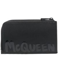 Alexander McQueen - Brieftasche - Lyst