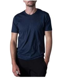 ANONYM APPAREL - Milo V-Hals T-Shirt - Lyst