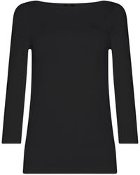 Wolford - Long Sleeve T-Shirts - Lyst