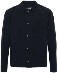 Herno - Jassen ,Blauw ,Giubbotto 9200 Lichtgewicht Jas - Lyst