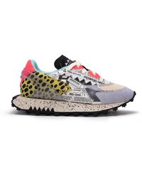 RUN OF - Sneakers Ro-1 Funny Leopard W - Lyst