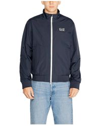 EA7 - Light Jackets - Lyst
