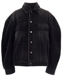 Haikure - Jassen ,Zwart ,Denim Giacca Legacy Zip - Lyst