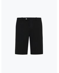 Rrd - Korte Broeken ,Zwart ,Polyester Surflex Chino Bermuda - Lyst