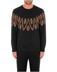 Dondup - Round-Neck Knitwear - Lyst