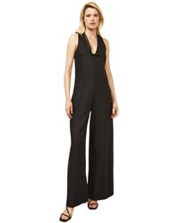 Souvenir Clubbing - Gestreifte Weite Hosen - Lyst