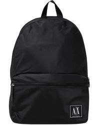ARMANI EXCHANGE - Backpacks - Lyst