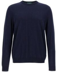 Zanone - Round-Neck Knitwear - Lyst