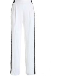 Karl Lagerfeld - Wide Trousers - Lyst