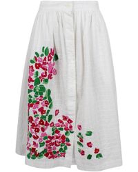 Mii - Midi Skirts - Lyst