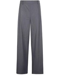 Niu - Wide Trousers - Lyst
