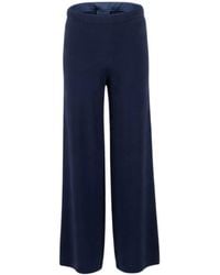 Ermanno Scervino - Wide Trousers - Lyst