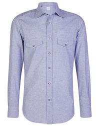 Eleventy - Casual Shirts - Lyst