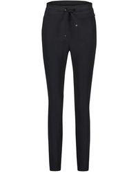 JAPANTKY - Broeken ,Zwart ,Yogi Technojersey Stretch Broek - Lyst