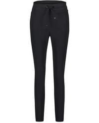 JAPANTKY - Broeken ,Zwart ,Yogi Technojersey Stretch Broek - Lyst