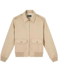 A.P.C. - Bomber Jackets - Lyst