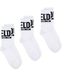 DIESEL - Socks - Lyst