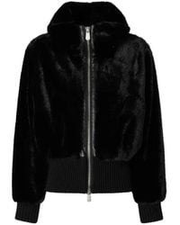 Pinko - Faux Fur & Shearling Jackets - Lyst