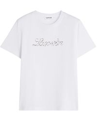 Lanvin - T-Shirts - Lyst