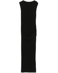 Rick Owens - Gebreide Jurk - Lyst