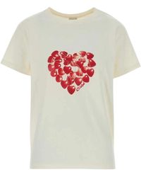 Chloé - T-Shirts - Lyst
