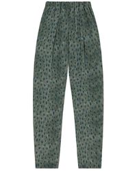 Cortana - Trousers > tapered trousers - Lyst