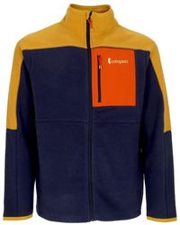 COTOPAXI - Fitness ,Veelkleurig ,Polyester Fleece Jack Met Rits - Lyst
