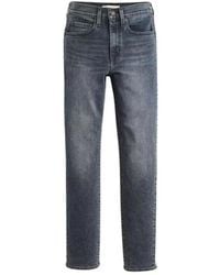Levi's - Jeans 724 High Rise Straight Around The Bend L - Lyst