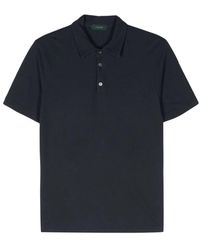 Zanone - Polo shirts - Lyst