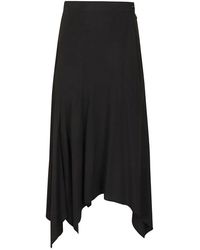 Yohji Yamamoto - Maxi Skirts - Lyst