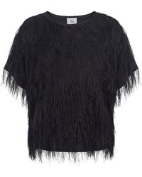 8pm - Overhemden ,Zwart ,Polyester Blusa Bogotà - Lyst