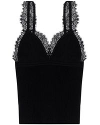 Blumarine - Sleeveless Tops - Lyst