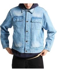 Vans - Premium Mcavoy Trucker Jacket - Lyst
