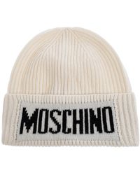 Moschino - Kappe Mit Logo - Lyst