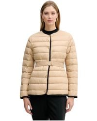 ARMANI EXCHANGE - Jassen ,Nylon Korte Gewatteerde Nylon Donsjas - Lyst