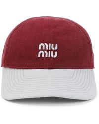 Miu Miu - Hats & Caps - Lyst