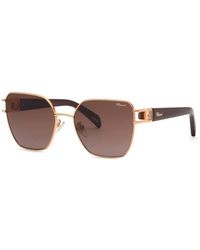 Chopard - Schm22S 8Fcy Sonnenbrille - Lyst