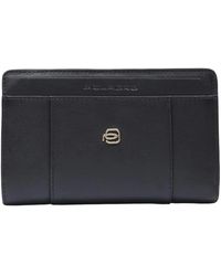 Piquadro - Circle Medium Wallet - Lyst