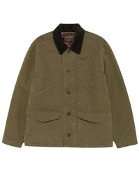 Filson - Insulated Canvas Outfitter Jacket - Lyst