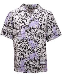 Comme Des Fuckdown - Short Sleeve Shirts - Lyst