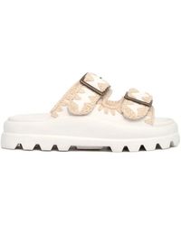 Mou - Slide Sandale - Lyst