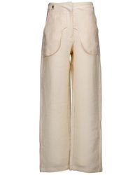 Munthe - Wide Trousers - Lyst