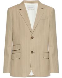 Ami Paris - Wollen Blazer Met Enkele Split - Lyst