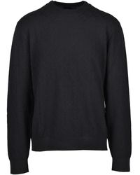 ARMANI EXCHANGE - Round-Neck Knitwear - Lyst