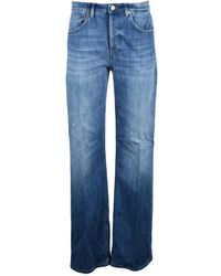 Dondup - Jacklin Rechte Jeans - Lyst