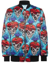 Philipp Plein - Bomber Tattoo - Lyst