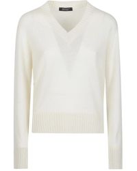 Aragona - V-Neck Knitwear - Lyst