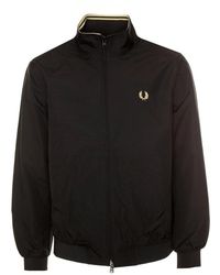 Fred Perry - Gepolsterte jacke mit doppelstreifen - Lyst