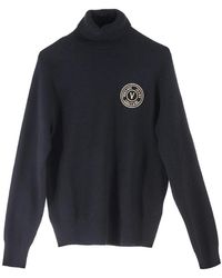 Versace Jeans Couture - Turtlenecks - Lyst