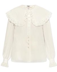 Chloé - Zijden Overhemd - Lyst